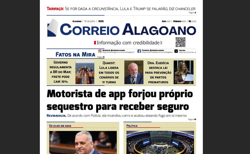 Motorista de app forjou próprio sequestro para receber seguro