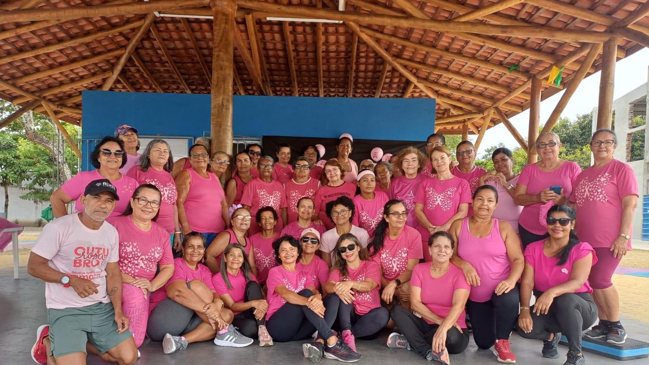 Outubro movimentou o público feminino dos Núcleos de Atividade Física de Maceió