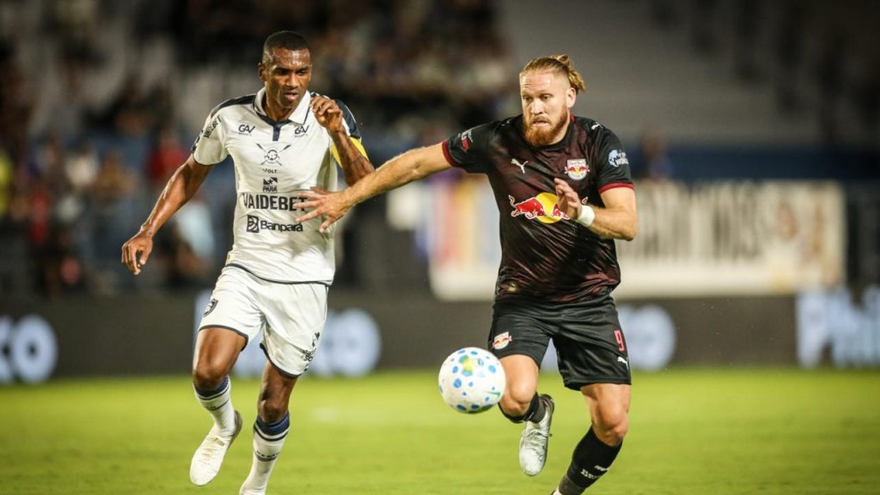 Red Bull Bragantino visita o Remo no Brasileirão