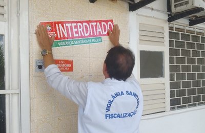 Vigilância Sanitária interdita abrigo de idosos no bairro do Trapiche
