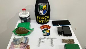 Candidata a vereadora é presa com drogas dentro de casa no Leste Sergipano