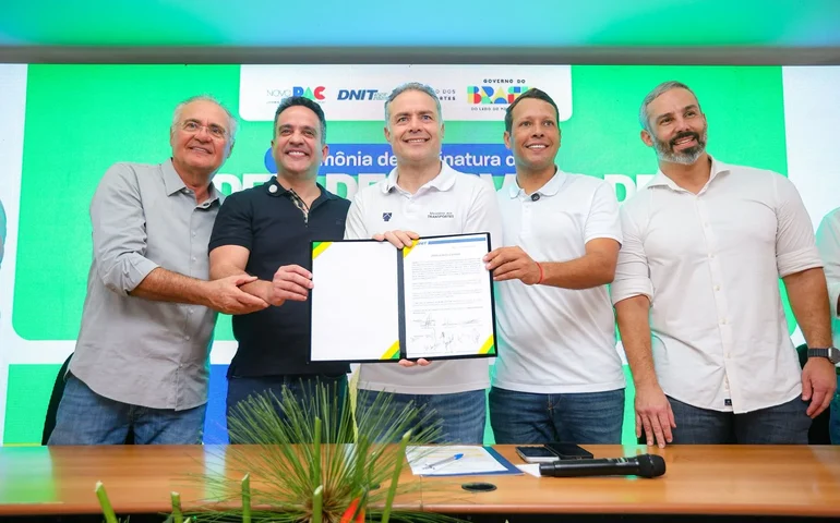 Renan Filho autoriza R$ 481 milhões em investimentos na duplicação da BR-104/AL