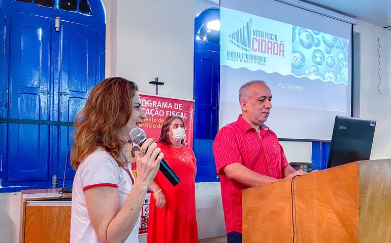 Sefaz-AL realiza sorteio em comemoração aos sete anos de campanha Nota Fiscal Cidadã