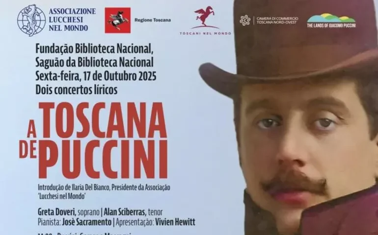 Biblioteca Nacional recebe concerto em homenagem a Puccini