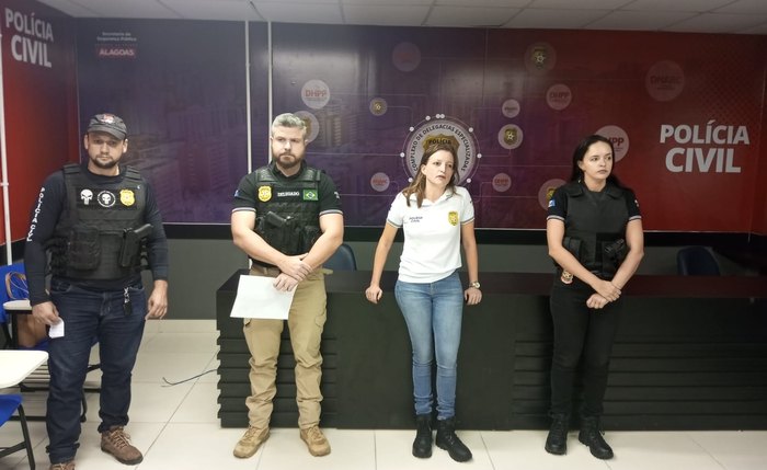 Delegados divulgaram informações sobre a operação