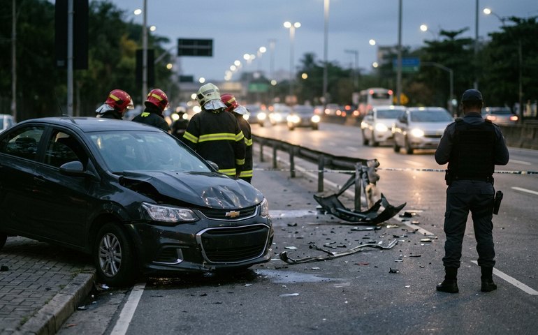 Rio tem maior número de mortes no trânsito desde 2011: uma vítima a cada três horas e meia