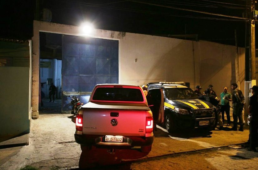 FPI do São Francisco apreende 1,4 tonelada de carne vencida em estabelecimento de Arapiraca