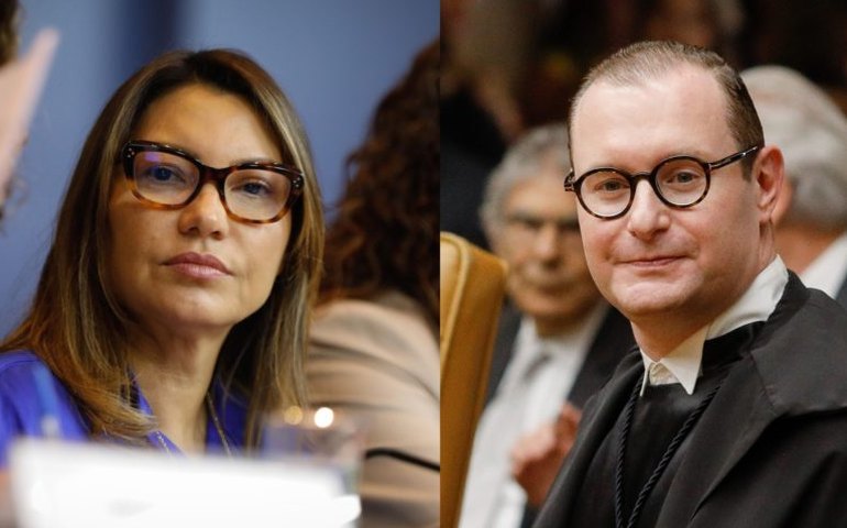 Janja reage a meme com crítica a votos de Zanin no STF: 'Um tantinho de trágico'