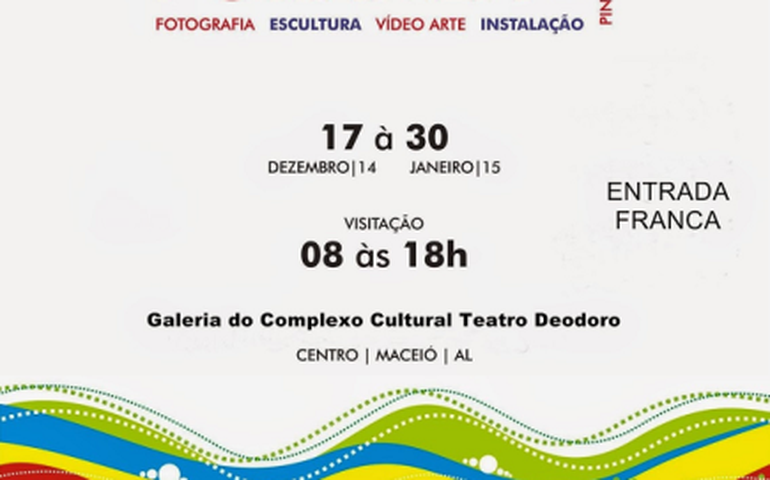 Salão de Arte Contemporânea de Alagoas promove palestra para arquitetos e engenheiros