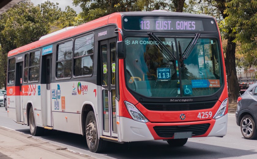 Gratuidade da passagem e reforço garantem mobilidade no dia das eleições em Maceió