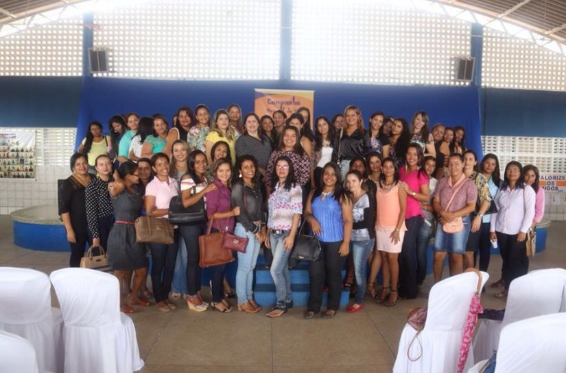 Professores de Campo Alegre recebem orientações sobre o bom uso da voz