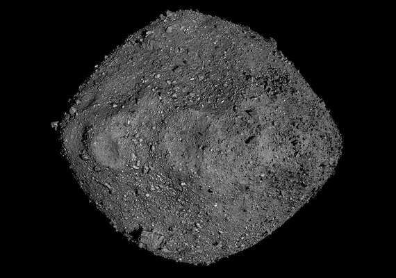 NASA encontra elementos essenciais para a vida no asteroide Bennu (IMAGENS)