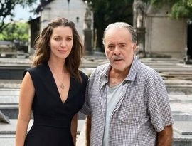 Nathalia Dill comemora sucesso em 'Quem Ama Cuida' e exalta Tony Ramos: 'Torna tudo mais fácil'