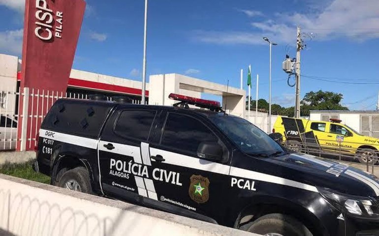 Polícia Civil prende suspeitos de descumprimento de medidas protetivas no Pilar