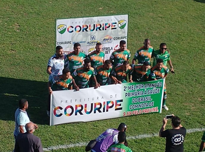 Coruripe volta ao Gerson Amaral para enfrentar o Desportivo Aliança, na metade do Alagoano