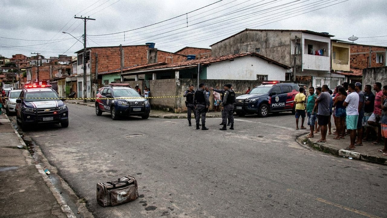Mulher é esfaqueada no Benedito Bentes e suspeito acaba preso após ser agredido por populares