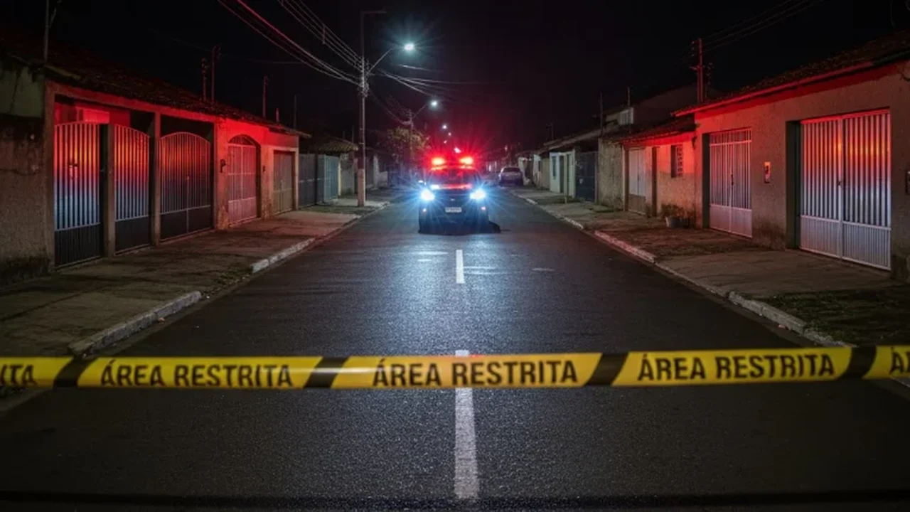 Execução brutal no Ouro Preto: jovem de 25 anos é assassinado com cerca de 20 tiros por trio encapuzado