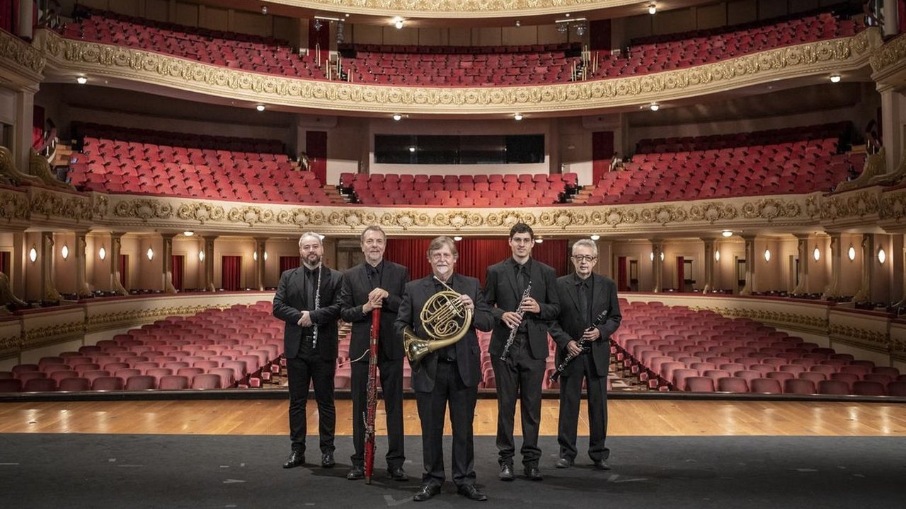 Quinteto Villa-Lobos celebra 60 anos no CCBB do Rio de Janeiro