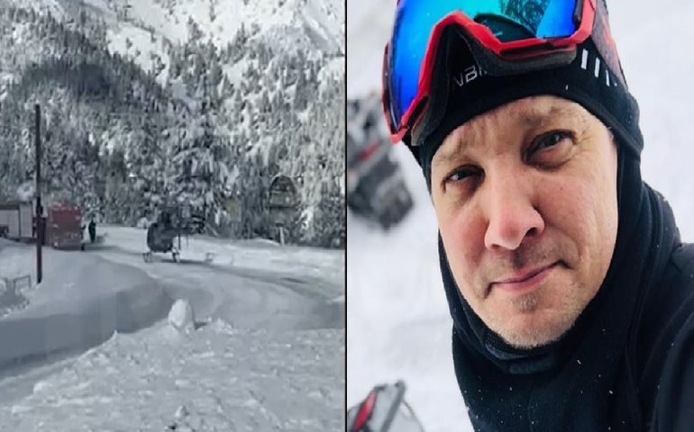 Acidente sofrido por Jeremy Renner não foi provocado por terceiros, diz xerife