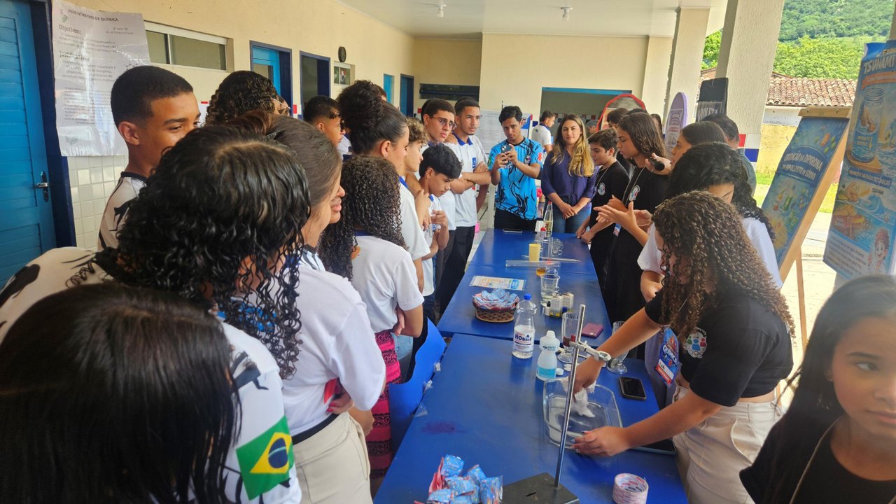 Pibic Jr  é potencial de transformação em municípios de Alagoas