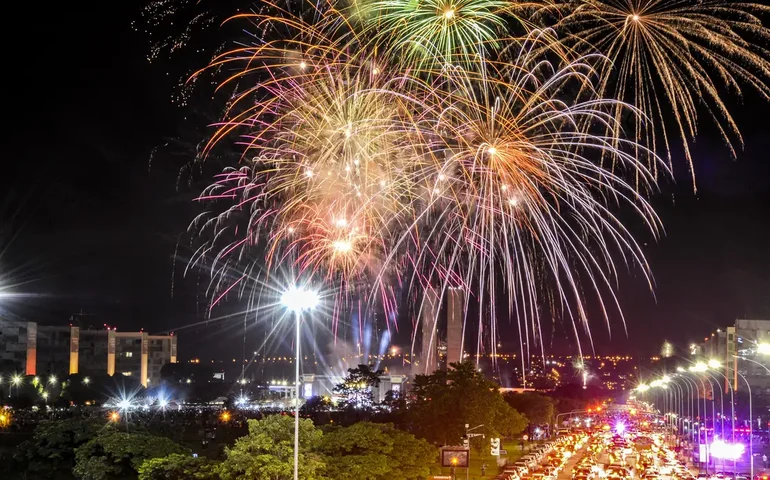 Fogos de artifícios com estampido são risco para animais e pessoas