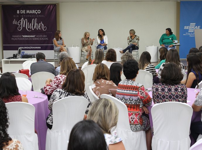‘Alagoanas de Poder’ celebram o Dia Internacional da Mulher no Sebrae