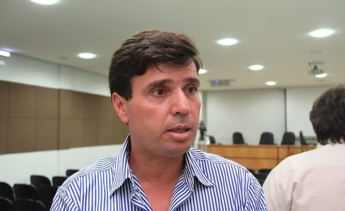 O prefeito de Penedo, Marcius Beltrão
