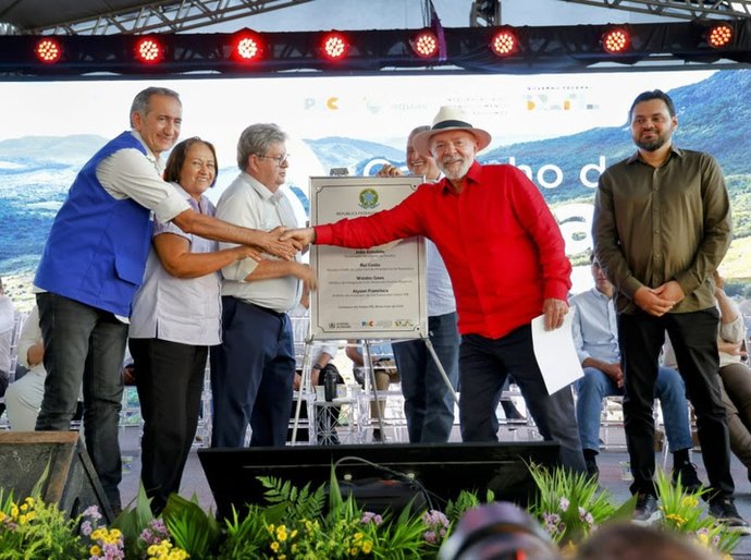 Transposição do São Francisco ganha novo trecho com entrega do trecho 1 do Ramal do Apodi