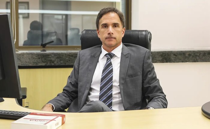 O juiz federal Eduardo Appio