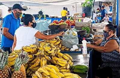 Devido ao feriado, Arapiraca antecipa para sexta-feira as principais feiras livres do município