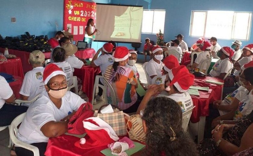 Cras Selma Bandeira realiza encerramento das atividades de 2021