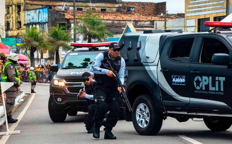 Oplit completa 23 anos e garante segurança de alagoanos e turistas