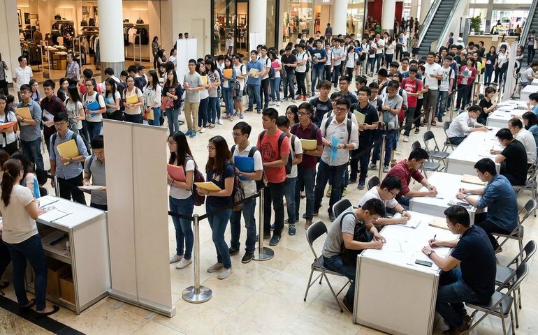 CIEE faz mutirão no Bangu Shopping com mais de 3.600 vagas de estágio e aprendizagem