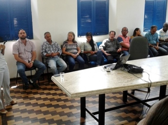 Servidores da Seagri participam de palestra sobre gestão pública
