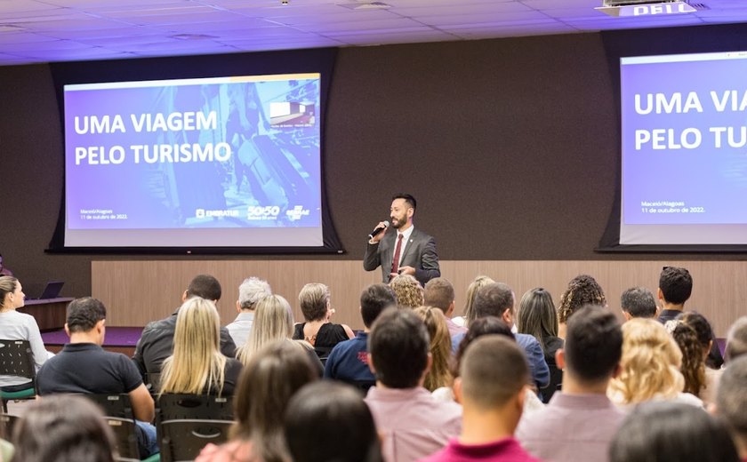 Workshop aborda inteligência de mercado para o turismo alagoano