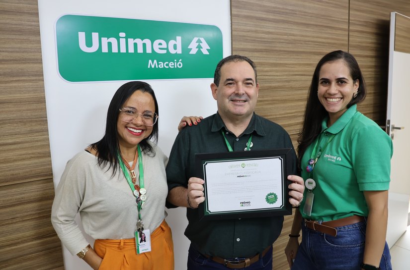 Unimed Maceió é destaque em um dos maiores prêmios de reputação do Brasil