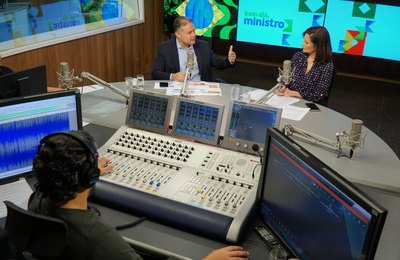 Renan Filho: segredo é somar esforços para melhorar rápido nossa infraestrutura de transportes