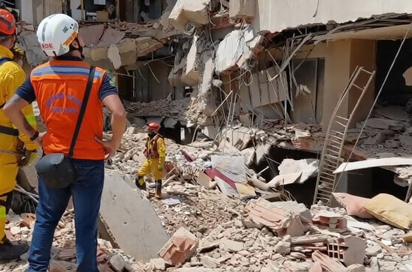 Equipe brasileira mantém buscas ininterruptas e reforça resposta humanitária após terremoto na Venezuela