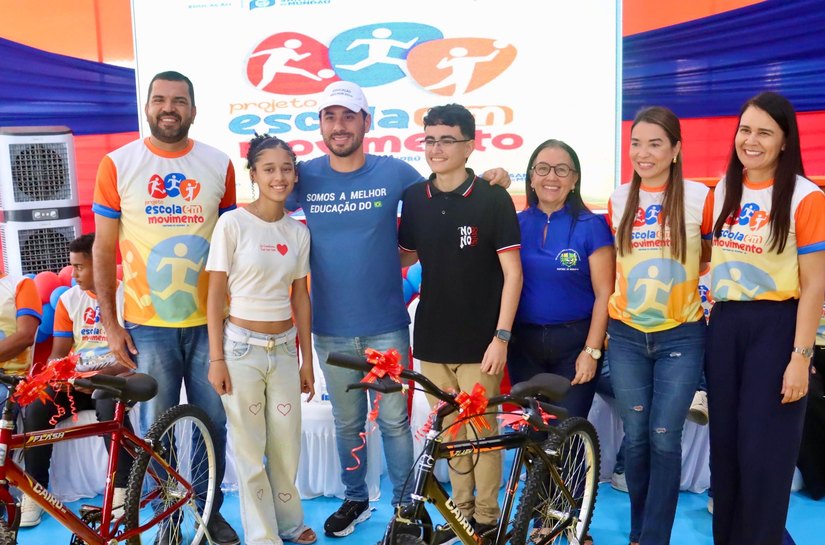 Educação de Santana do Mundaú celebra conquista nacional com super evento