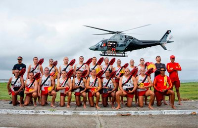 Corpo de Bombeiros forma 18 militares no Curso Básico de Salvamento Aquático