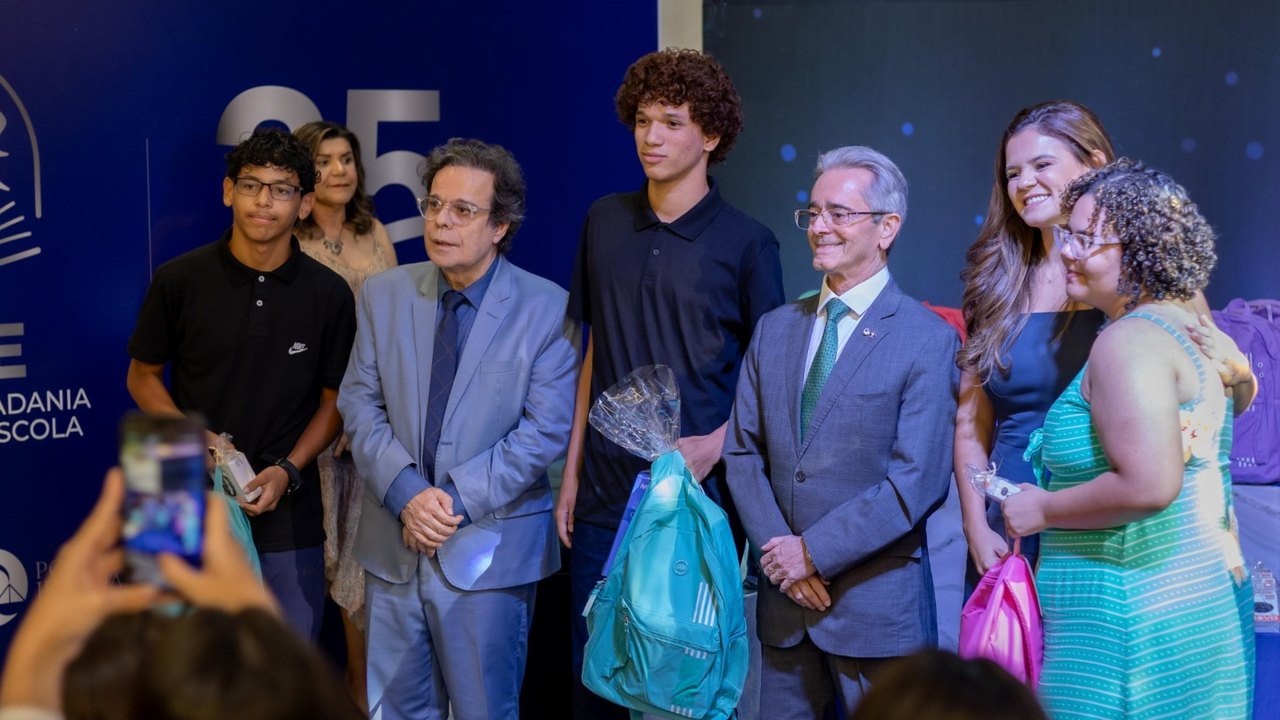Governo de Alagoas prestigia 25 anos do Programa Cidadania e Justiça na Escola