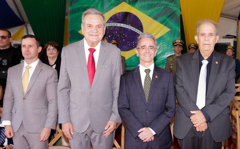 No 7 de setembro, Fábio Bittencourt enaltece soberania nacional