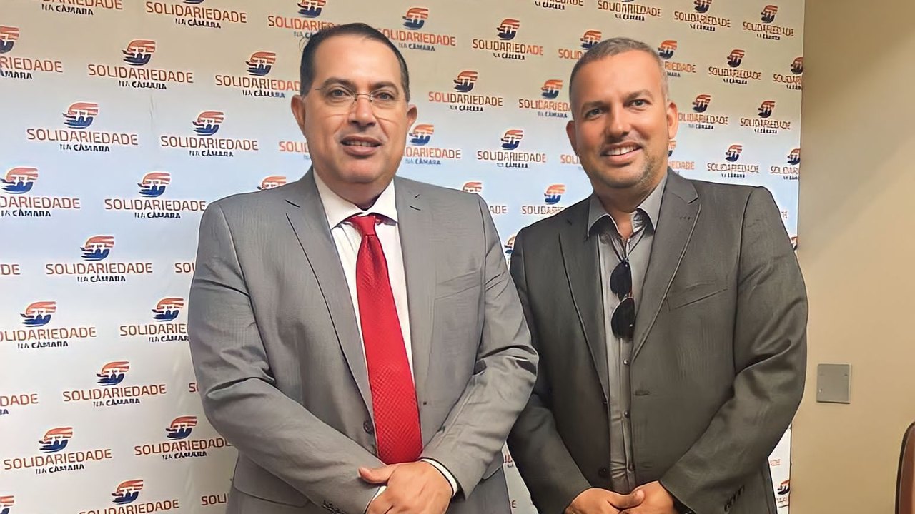 Adeilson Bezerra assume presidência do solidariedade em Alagoas