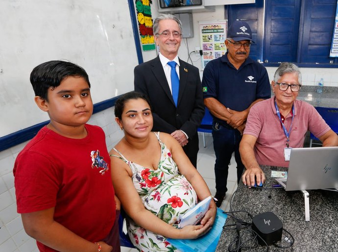 Comunidade indígena Kariri-Xocó recebe serviços gratuitos através da Itinerante