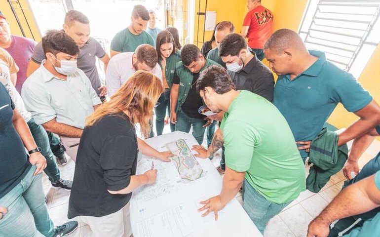 Projeto da Prefeitura vai transformar Praça Padre Cícero no Parque da Criança
