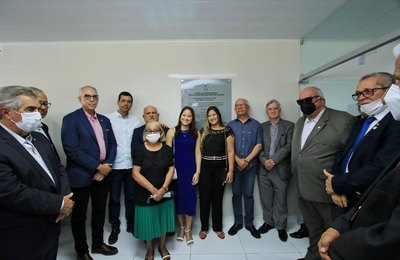 Governador prestigia inauguração de Cartório Eleitoral de Cacimbinhas