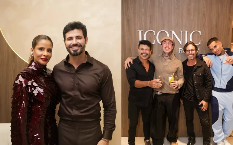 Na presença de famosos, Iconic Room inaugura espaço em São Paulo que une salão de beleza e estética avançada