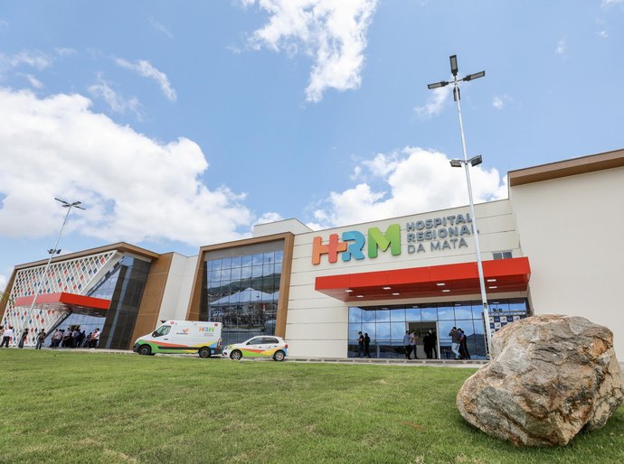 Hospital Regional da Mata completa cinco anos de funcionamento e contabiliza mais de 11,7 mil cirurgias