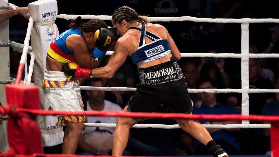 Rose Volante inicia jornada para retomar cinturão mundial de boxe