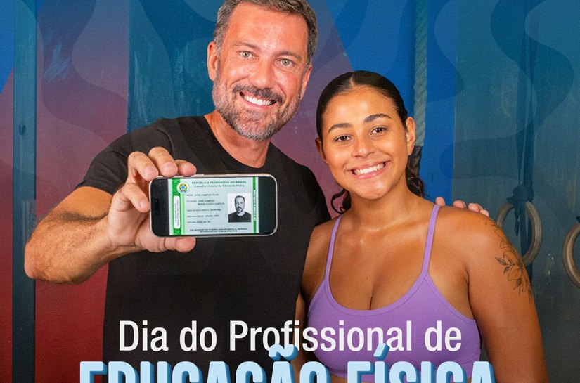 Dia do Profissional de Educação Física: CREF19 alerta para os riscos de copiar treinos de influenciadores